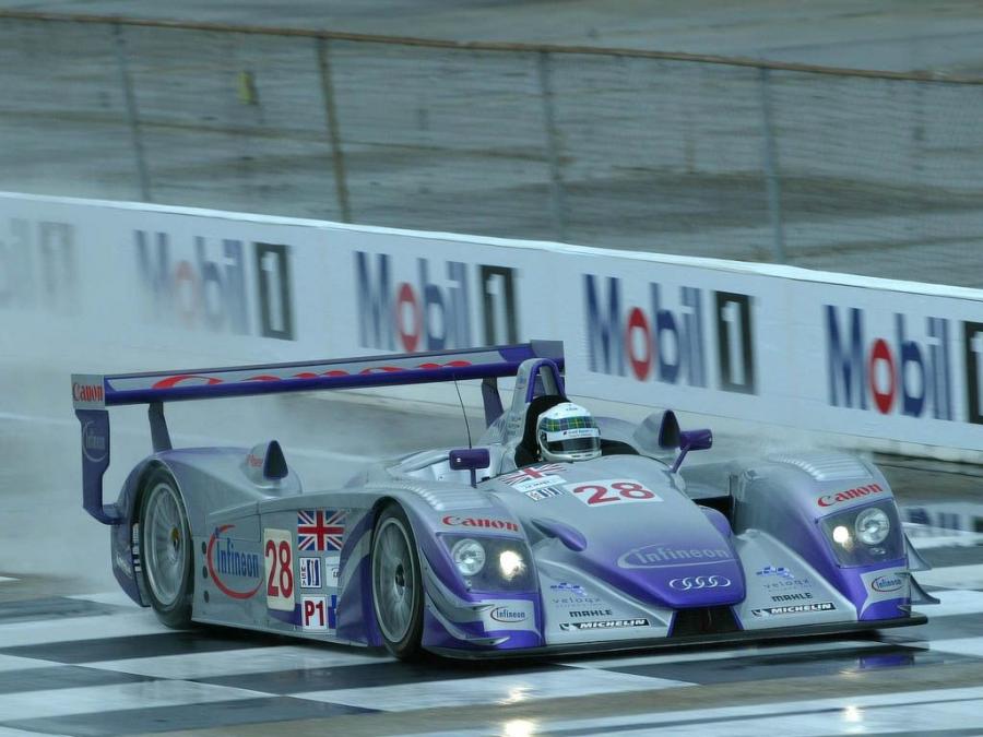  Audi R8 LMP 2000 года  (фото 21 из 28)
